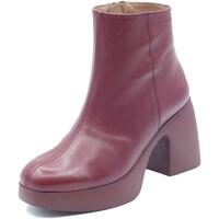 Chaussures Femme Low boots Wonders H-4902 Mex Isy Bordeaux