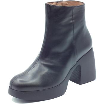 Chaussures Femme Low boots Wonders H-4902 Mex Isy Noir