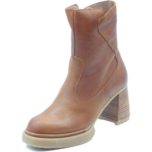 Chaussures Femme Low boots Wonders H-5210 Balm Verona Marron