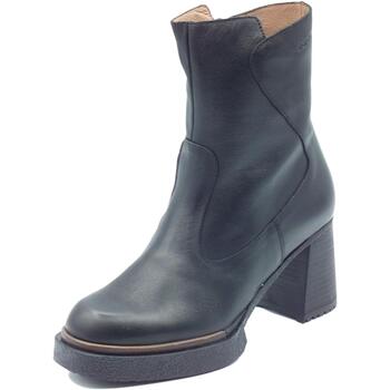 Chaussures Femme Low boots Wonders H-5210 Balm Verona Noir