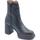 Chaussures Femme Low boots Wonders H-5210 Balm Verona Noir