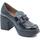 Chaussures Femme Mocassins Wonders H-4941 Tucson Caribu Noir