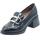 Chaussures Femme Mocassins Wonders G-6140 Kimba Regata Noir