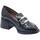 Chaussures Femme Mocassins Wonders G-6140 Kimba Regata Noir