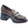 Chaussures Femme Mocassins Wonders G-6140 Kimba Regata Marron