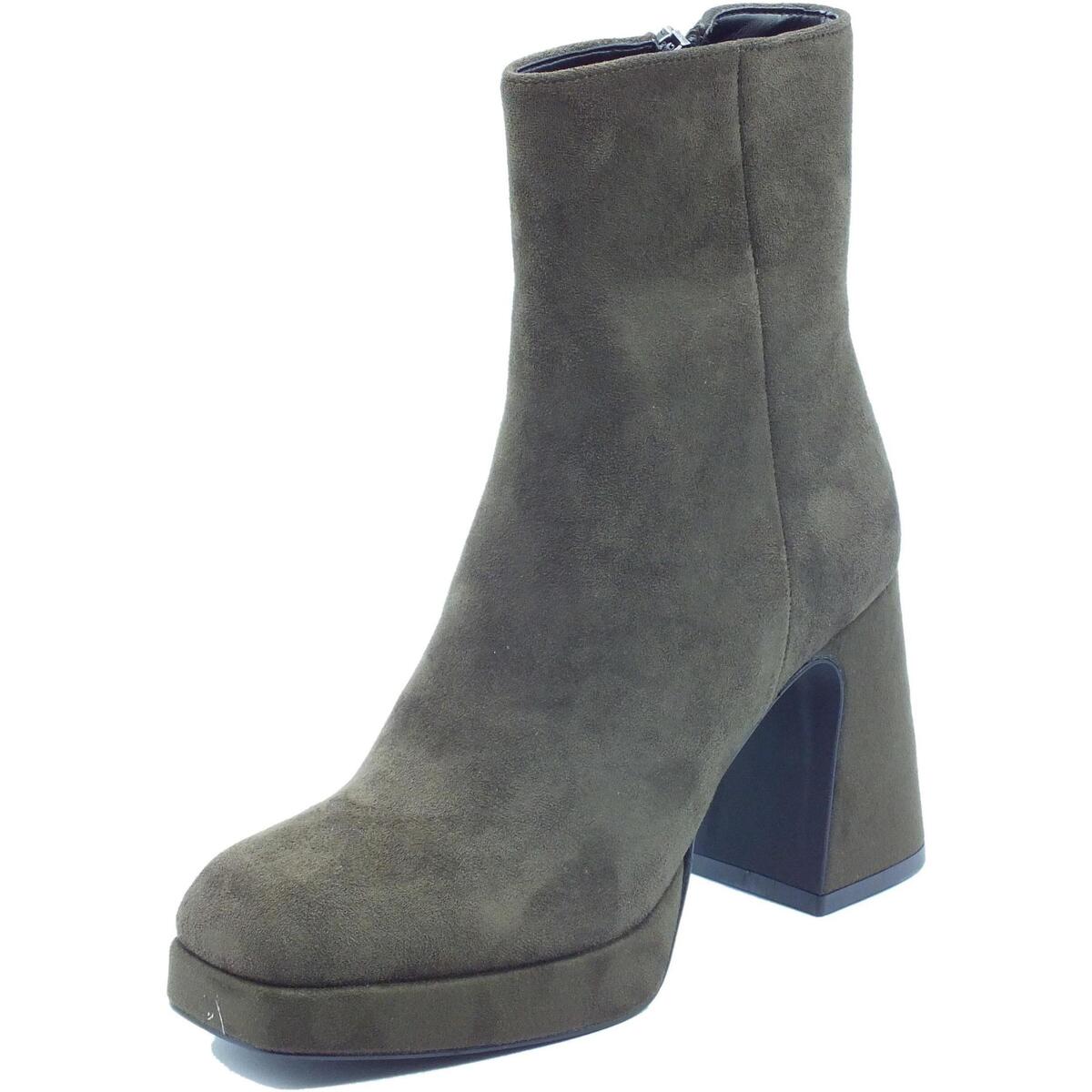 Chaussures Femme Low boots Nacree 5004M010 Alpac Vert