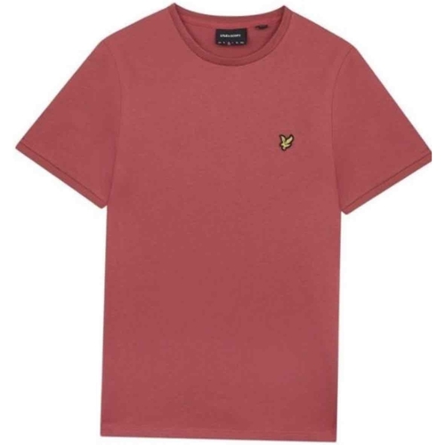 Vêtements Homme T-shirts rosa manches courtes Lyle & Scott  Rose
