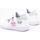 Chaussures Fille Baskets basses Lelli Kelly MILLE STELLE Blanc