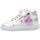 Chaussures Fille Baskets basses Lelli Kelly MILLE STELLE ALTO Blanc