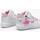 Chaussures Fille Baskets basses Lelli Kelly MILLE STELLE ALTO Blanc