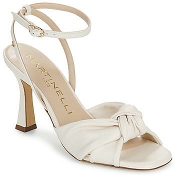 Chaussures Femme Sandales et Nu-pieds Martinelli HAILEE Blanc