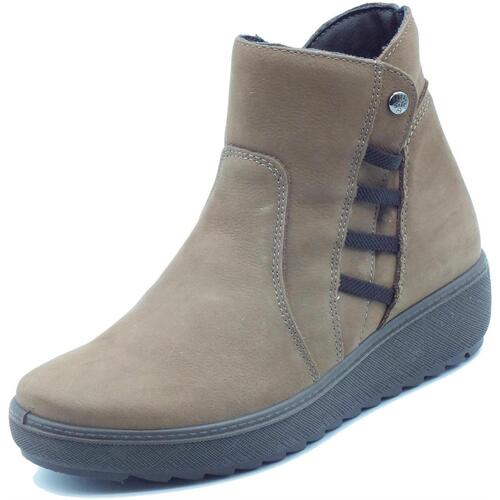 Chaussures Femme Low boots Enval 4777922 Nabuk Canyon Marron