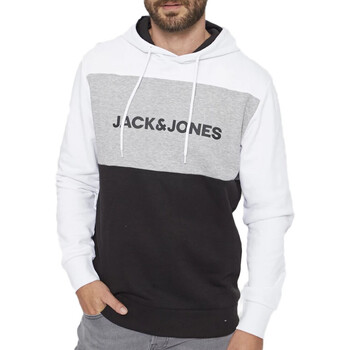 Vêtements Homme Sweats Jack & Jones 12221986 Blanc