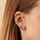 Montres & Bijoux Femme Boucles d'oreilles Agatha Ruiz de la Prada Set de 3 boucles d'oreilles  Beloved Blanc