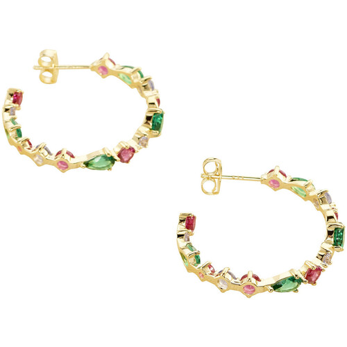 Montres & Bijoux Femme Boucles d'oreilles Agatha Ruiz de la Prada rosa Créoles  Astro multicolore Jaune