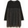 Vêtements Fille Robes longues Patrizia Pepe 7A0480-J061 Noir