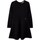Vêtements Fille Robes longues Patrizia Pepe 7A0459-A136 Noir