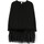 Vêtements Fille Robes longues Patrizia Pepe 7A0461-A314 Noir