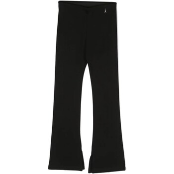Vêtements Fille Pantalons 5 poches Patrizia Pepe 7P0302-A136 Noir