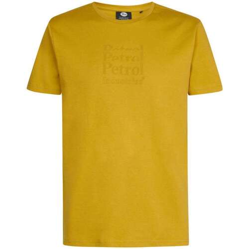Vêtements Homme T-shirts manches courtes Petrol Industries 156211VTAH23 Jaune