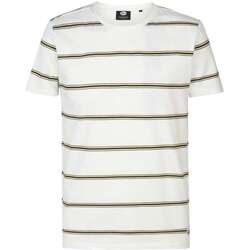 Vêtements Homme T-shirts tonal manches courtes Petrol Industries 156212VTAH23 Blanc