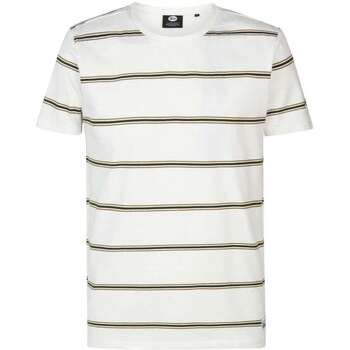 Vêtements Homme T-shirts manches courtes Petrol Industries 156212VTAH23 Blanc