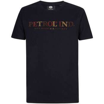 Vêtements Homme T-shirts manches courtes Petrol Industries 156216VTAH23 Noir