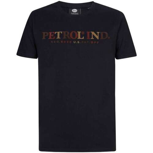 Vêtements Homme T-shirts Slim courtes Petrol Industries 156216VTAH23 Noir