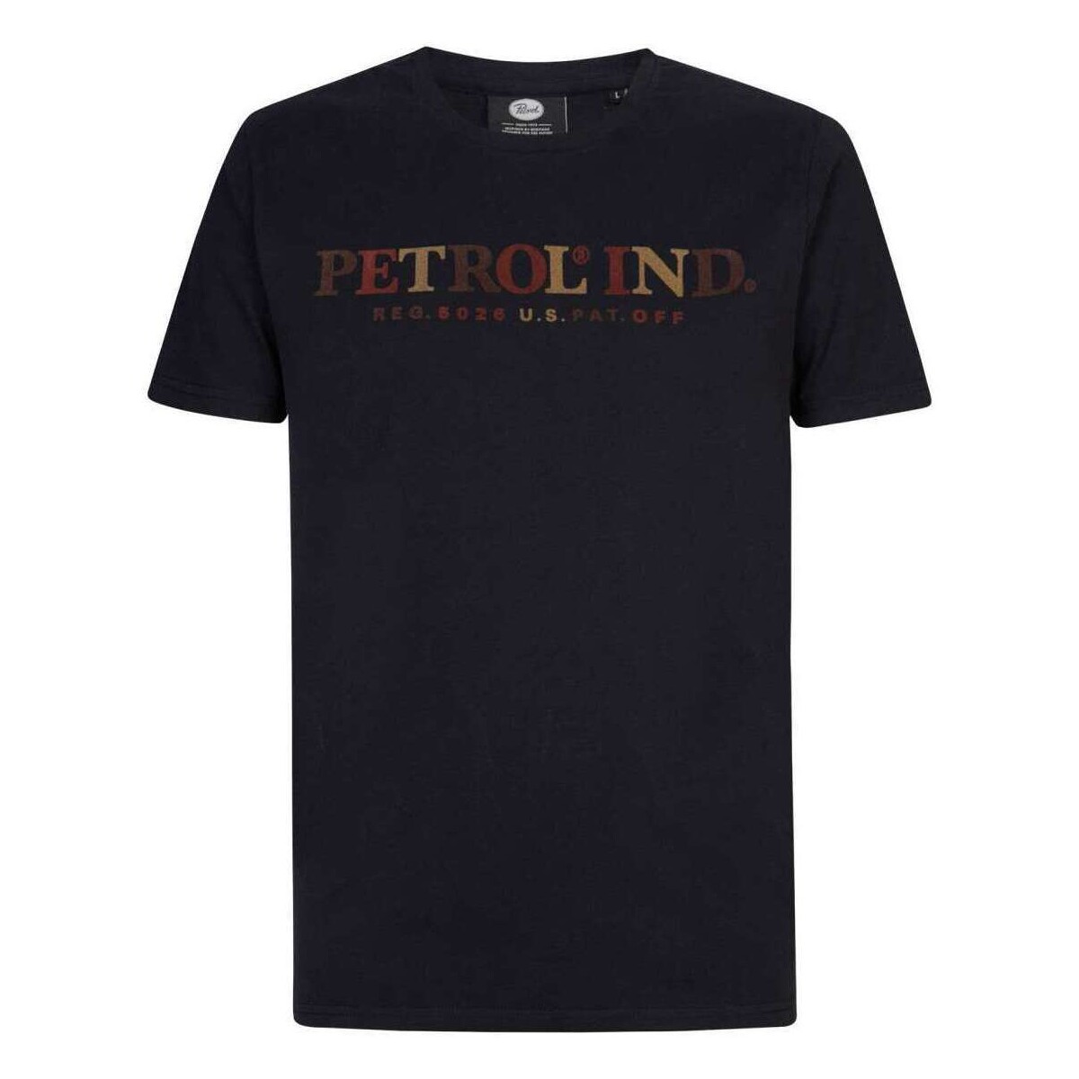 Vêtements Homme T-shirts manches courtes Petrol Industries 156216VTAH23 Noir