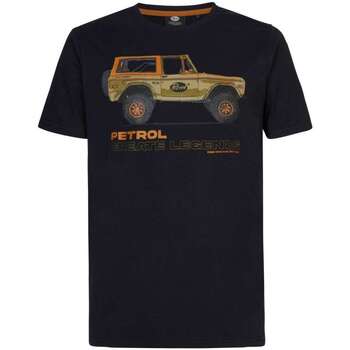 Vêtements Homme T-shirts manches courtes Petrol Industries 156218VTAH23 Noir