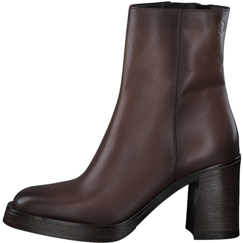 Chaussures Femme Boots Tamaris Boots zip 25032-41-BOTTES Marron