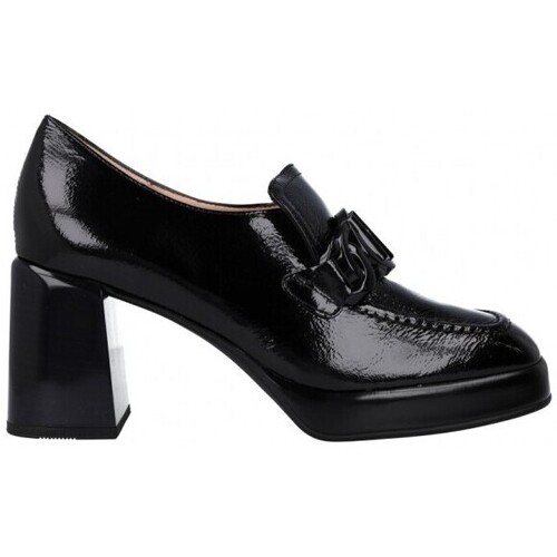 Chaussures Femme Derbies & Richelieu Hispanitas Mocasin Maxihebilla Para Mujer Loira Bhv243270 Verde de  HI233022 Tokio Noir