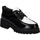 Chaussures Femme Derbies & Richelieu Gerry Weber Sena 2 74, schwarz-weiss Noir