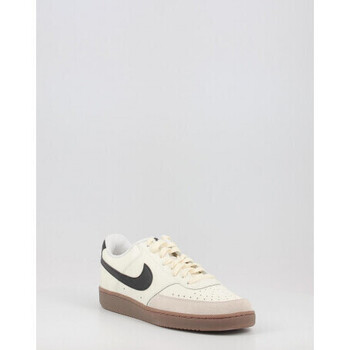 Chaussures Homme Baskets mode Nike COURT VISION LO Beige
