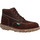 Chaussures Homme Boots Kickers Neorallye marron, Bottillons Homme, Marron