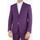 Vêtements Homme Costumes  Billtornade Costume 2 boutons  Violet H Violet