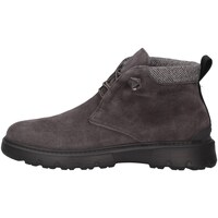 Chaussures Homme Boots Woz MICK-ROCK Ankle homme Gris