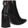 Chaussures Femme Low boots Exé Shoes SJ671 Noir