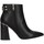 Chaussures Femme Low boots Exé Shoes SJ671 Noir