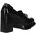 Chaussures Femme Mocassins Exé Shoes W3103 Noir