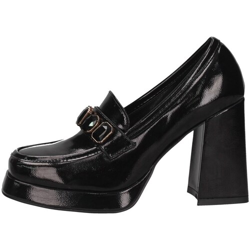 Chaussures Femme Mocassins Exé Shoes brace Exe' W3103 Mocasines Femme Noir