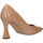 Chaussures Femme Sandales et Nu-pieds Gold&gold GD 830 Escarpins Femme Rose