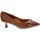 Chaussures Femme Sandales et Nu-pieds Francescomilano SB01-01A Marron