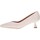 Chaussures Femme Sandales et Nu-pieds Francescomilano B01-02 Escarpins Femme Beige