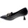 Chaussures Femme Mocassins Francescomilano B01-07a Noir
