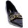 Chaussures Femme Mocassins Francescomilano B01-07a Noir