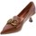 Chaussures Femme Mocassins Francescomilano B01-07a Marron