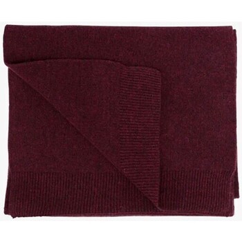 echarpe colorful standard  wool scarf oxblood 