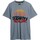 Vêtements Homme T-shirts manches courtes Superdry CL Great Outdoors Graphic Bleu