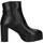 Chaussures Femme Bottines Albano 2571 Noir